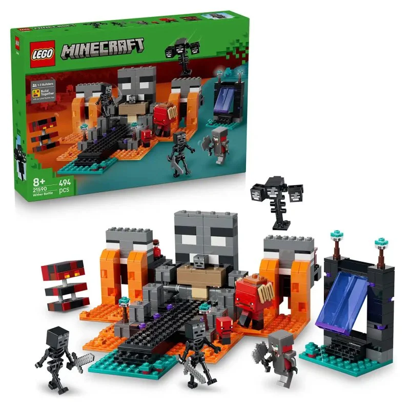 Minecraft® 21590 Combate contra el Wither