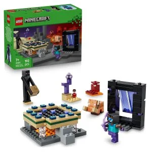 LEGO® Minecraft® 21584 Viaje a través del portal al Nether y al End