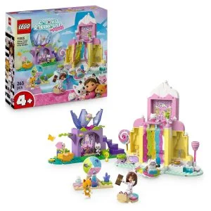 LEGO® La casa de muñecas de Gabby 11205 Montaña de Azúcar y Jardín Gatuno