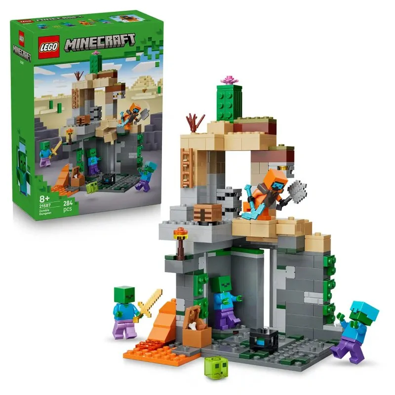 Minecraft® 21587 Mazmorra zombi