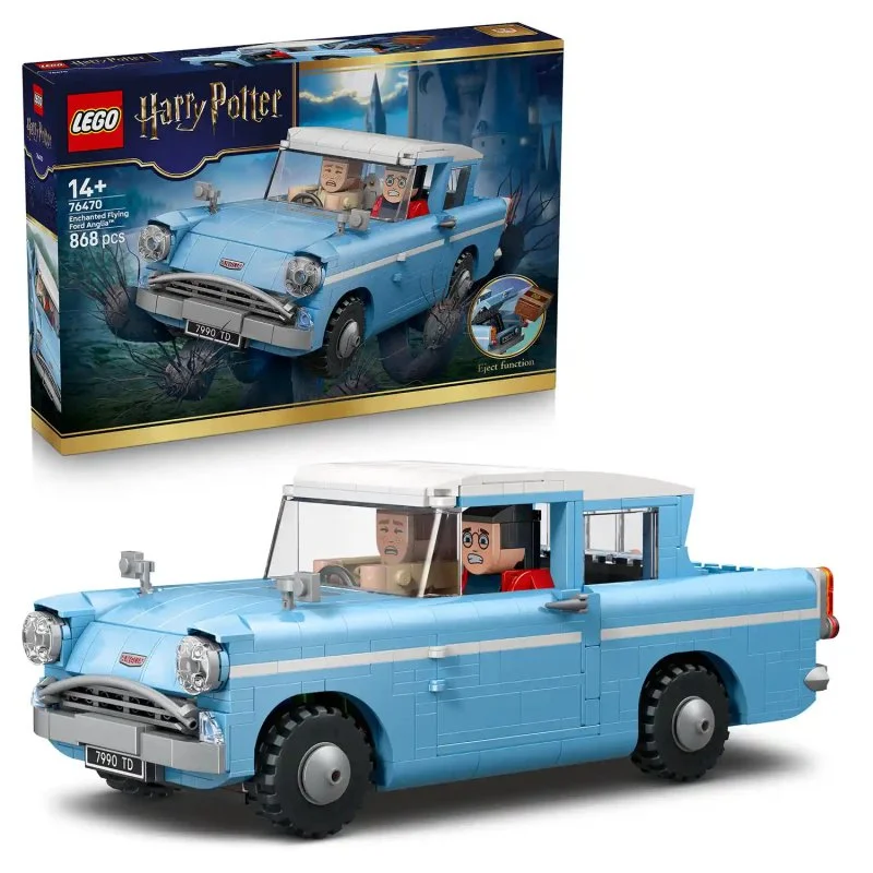 Harry Potter™ 76470 Coche volador mágico Ford Anglia™
