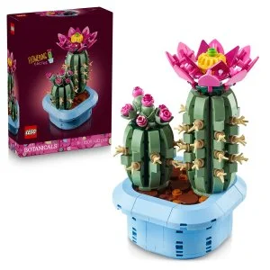 LEGO® Botanicals 11509 Cactus en flor