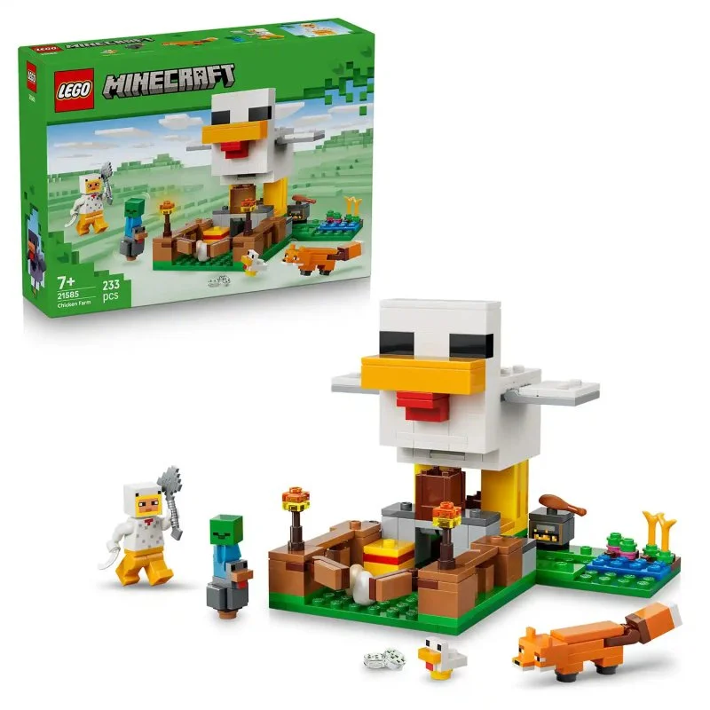 Minecraft® 21585 Granja de pollos