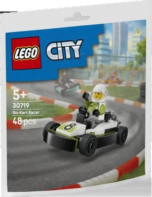 LEGO® 30719 Piloto en un kart