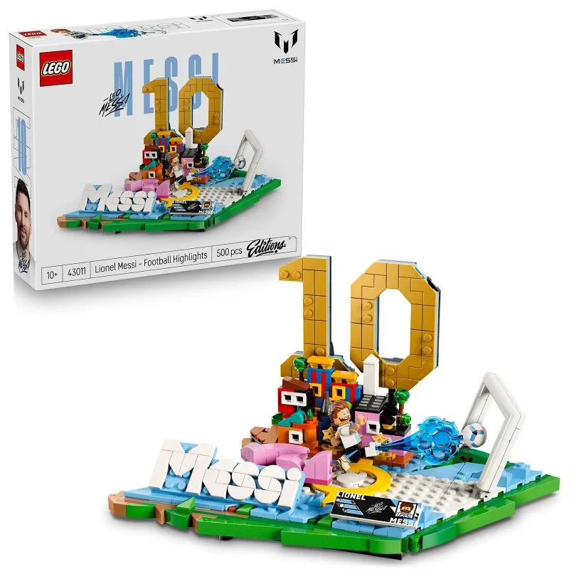 Editions 43011 Lionel Messi – Momentos estelares del fútbol