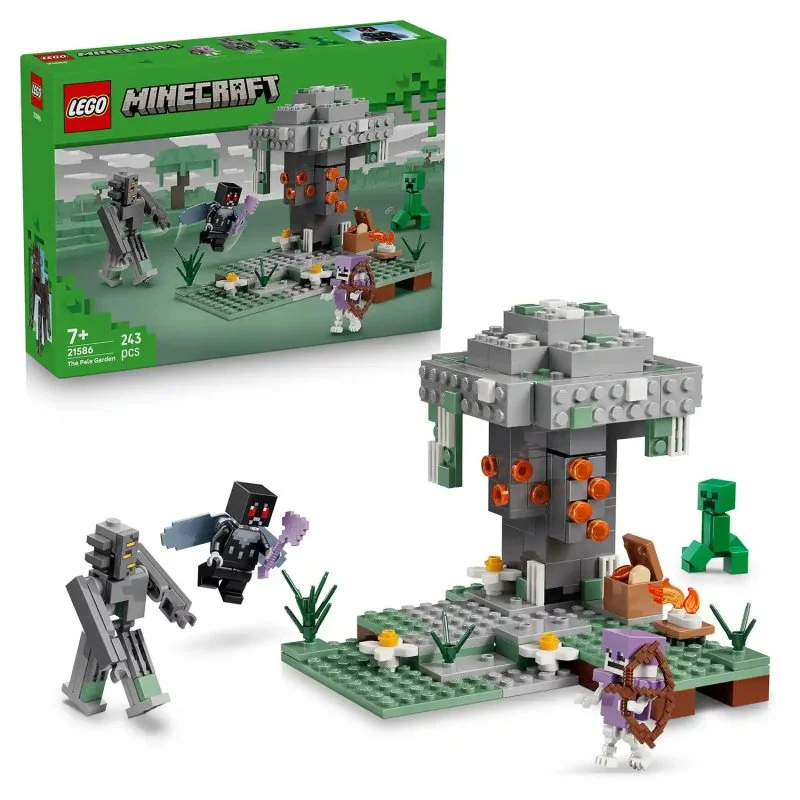 Minecraft® 21586 Jardín pálido