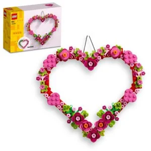 LEGO® Iconic 40638 Adorno con forma de corazón