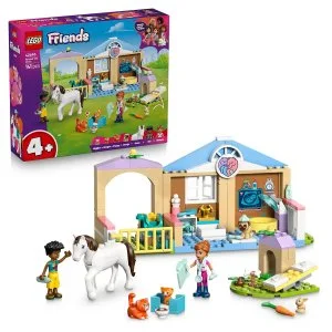 LEGO® Friends 42696 Clínica veterinaria con animales