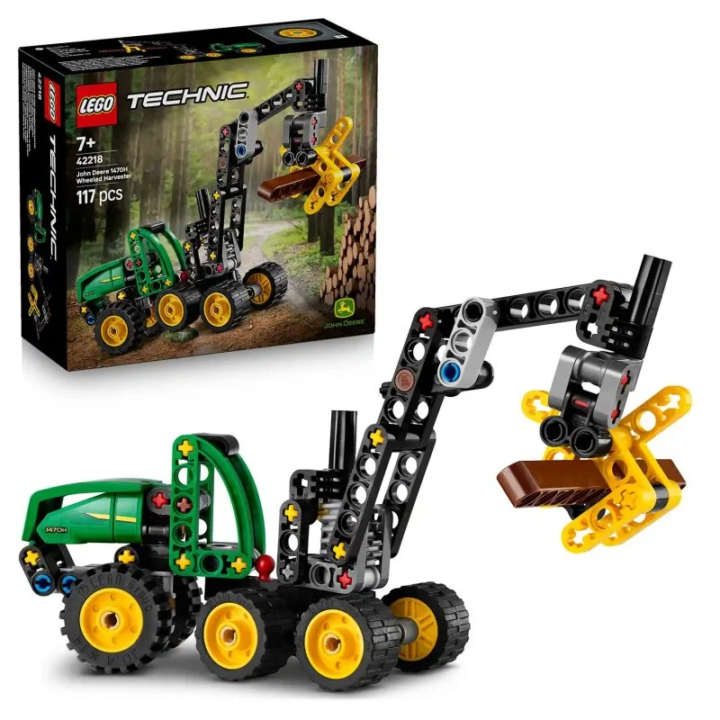 Technic 42218 Cosechadora John Deere 1470H