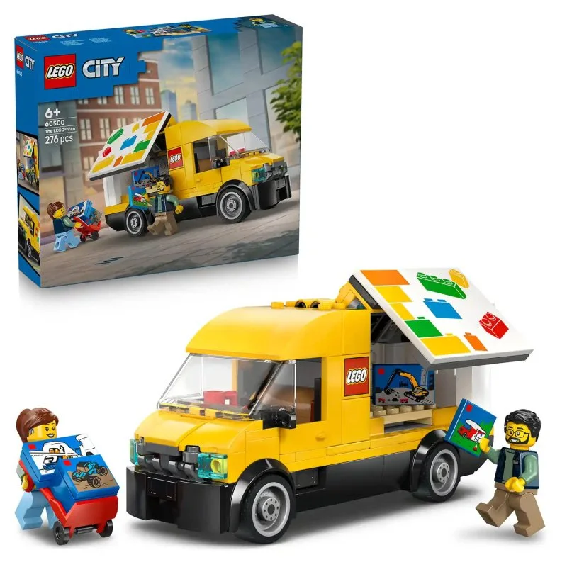City 60500 Furgoneta LEGO®