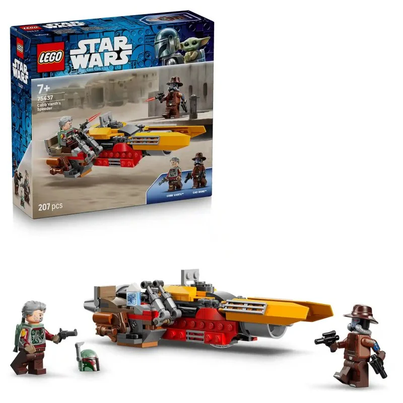 Star Wars™ 75437 Cobb Vanth y speeder