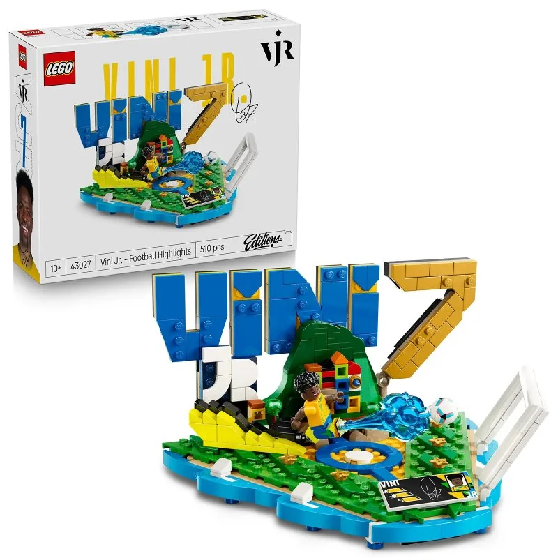 Editions 43027 Vini Jr. – Momentos estelares del fútbol
