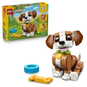 LEGO® Creator 3 en 1 31382 Animales adorables: Cachorrito adorable