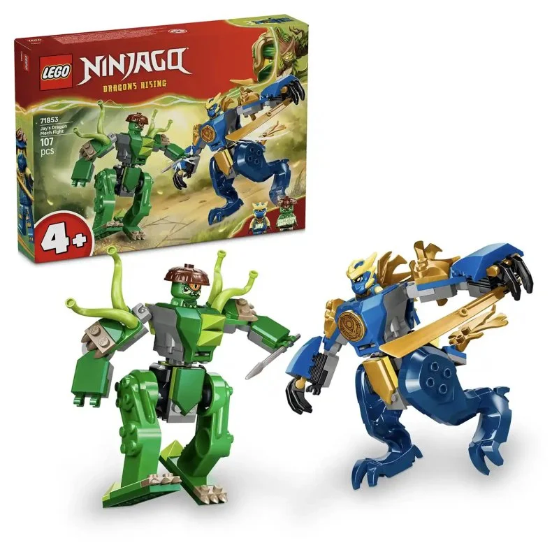 NINJAGO® 71853 Jay y la batalla en el traje robótico de dragón