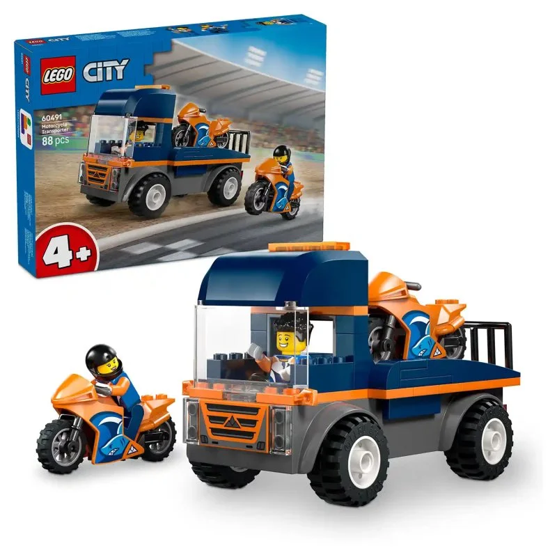 City 60491 Camión para el transporte de motos