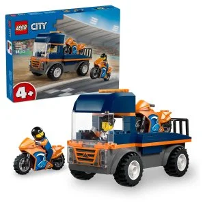 LEGO® City 60491 Camión para el transporte de motos