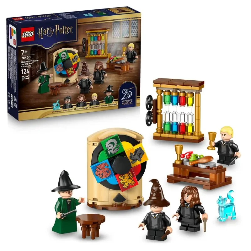 Harry Potter™ 76460 Castillo de Hogwarts: Ceremonia del Sombrero Seleccionador