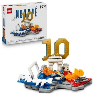 LEGO® Editions 43013 Kylian Mbappé – Momentos estelares del fútbol