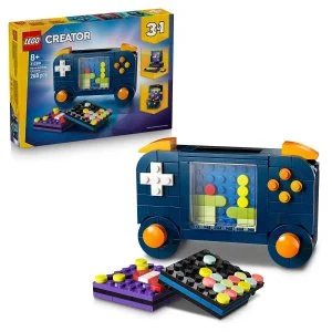 LEGO® Creator 3 en 1 31380 Consola retro de videojuegos