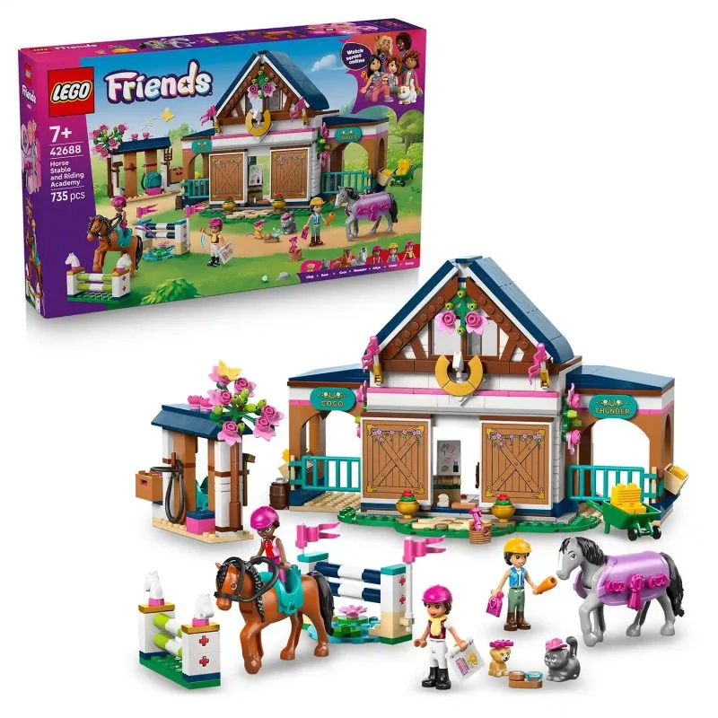 Friends 42688 Establo de caballos y academia de equitación