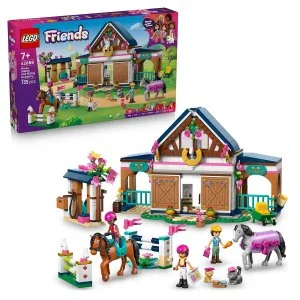LEGO® Friends 42688 Establo de caballos y academia de equitación