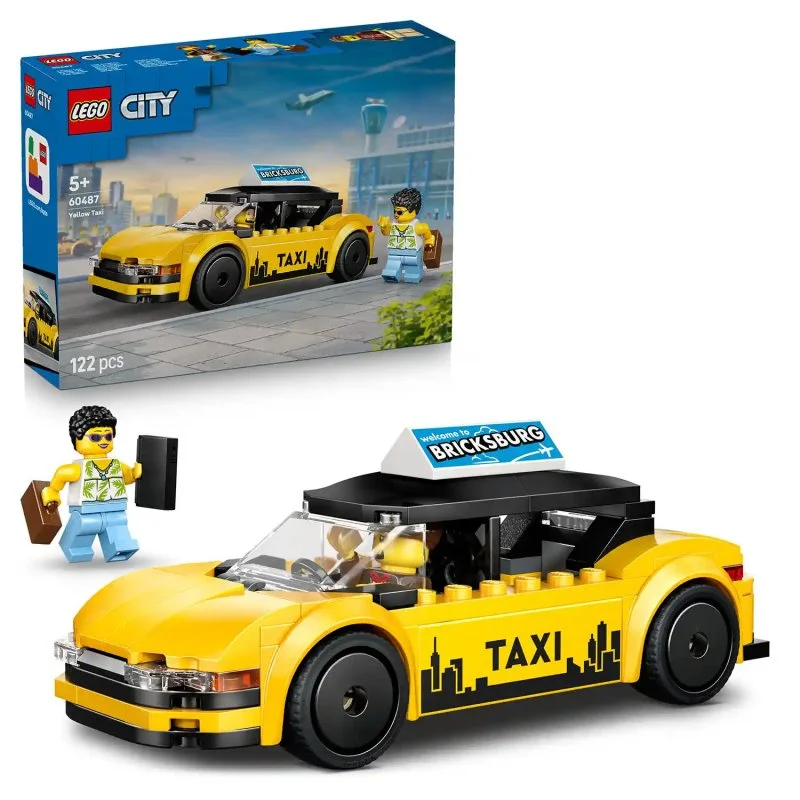 City 60487 Taxi amarillo