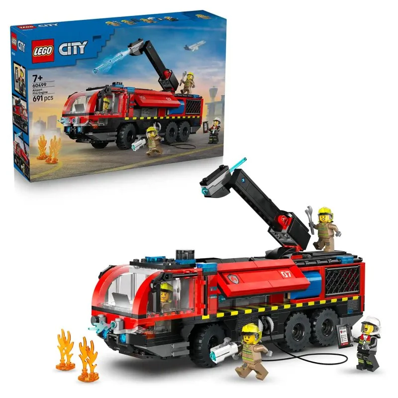 City 60499 Camión de bomberos del aeropuerto