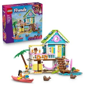 LEGO® Friends 42699 Casa de playa con focas