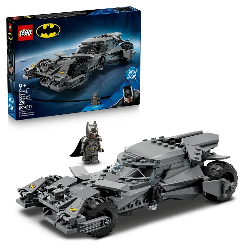 DC Batman™ 76331 Batman vs. Superman™: Batmóvil