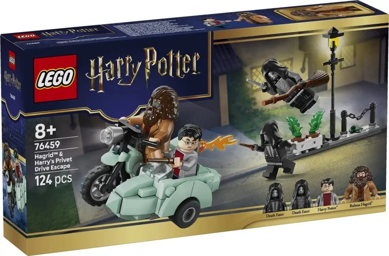 Harry Potter™ 76459 La fuga de Hagrid™ y Harry de Privet Drive