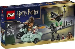 LEGO® Harry Potter™ 76459 La fuga de Hagrid™ y Harry de Privet Drive