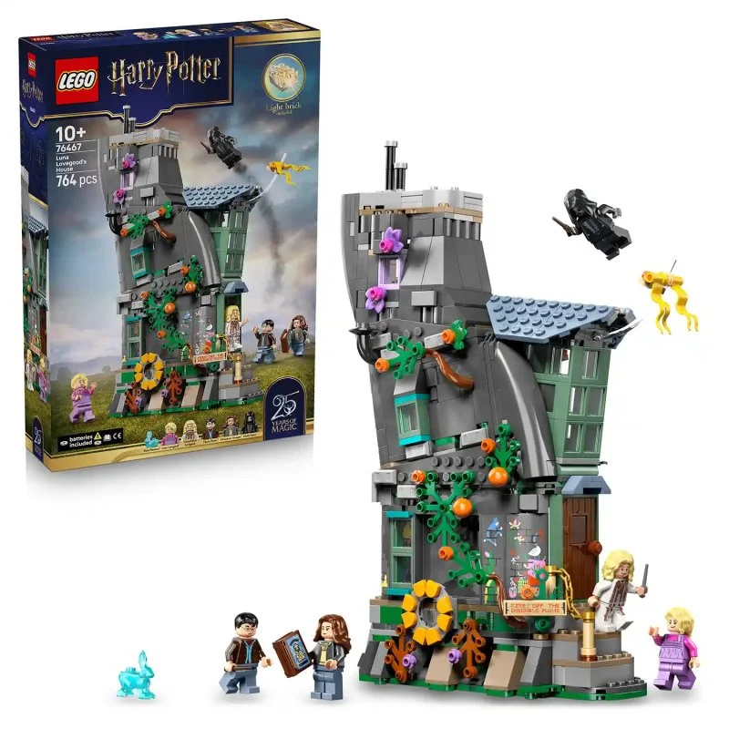 Harry Potter™ 76467 La casa de Luna Lovegood