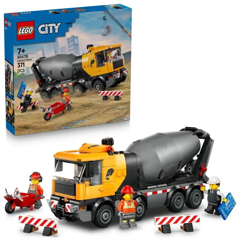 City 60478 Hormigonera