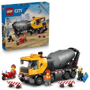 LEGO® City 60478 Hormigonera