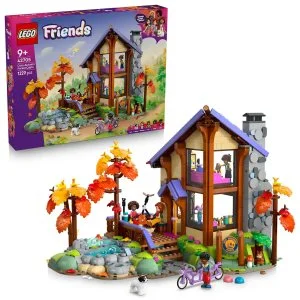 LEGO® Friends 42705 Cabaña acogedora en el bosque otoñal