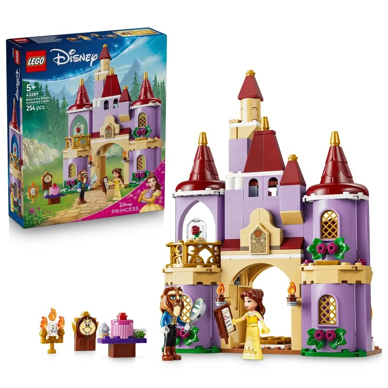 │ Disney 43289 La Bella y la Bestia: El Castillo Encantado