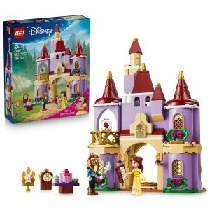 LEGO® │ Disney 43289 La Bella y la Bestia: El Castillo Encantado