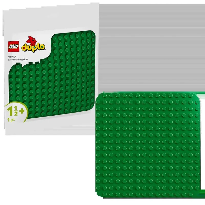 DUPLO® 10460 Placa de construcción verde