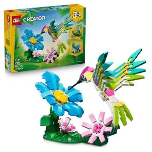 LEGO® Creator 3 en 1 31384 Animales salvajes: Colibrí colorido