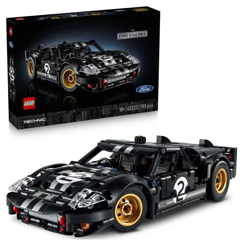 Technic 42223 Coche de carreras 1966 Ford GT40 MKII