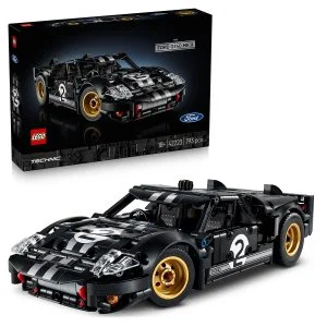 LEGO® Technic 42223 Coche de carreras 1966 Ford GT40 MKII