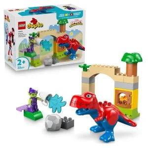LEGO® DUPLO® 10463 Dinosaurio Spidey-Rex vs. Duende Verde