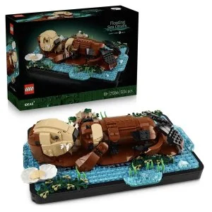 LEGO® Ideas 21366 Nutrias marinas nadando