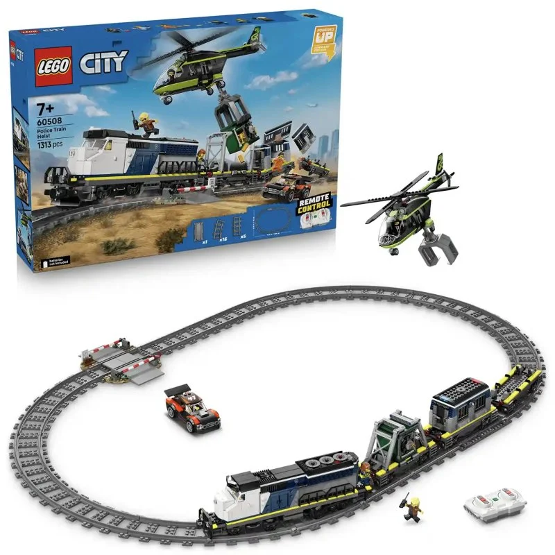 City 60508 Robo en el tren de la policía