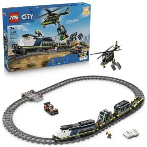 LEGO® City 60508 Robo en el tren de la policía