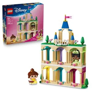 LEGO® Disney Princess 43291 Mini Bella y Tiana con castillo