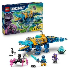 LEGO® DREAMZzz™ 71512 Submarino de cocodrilo