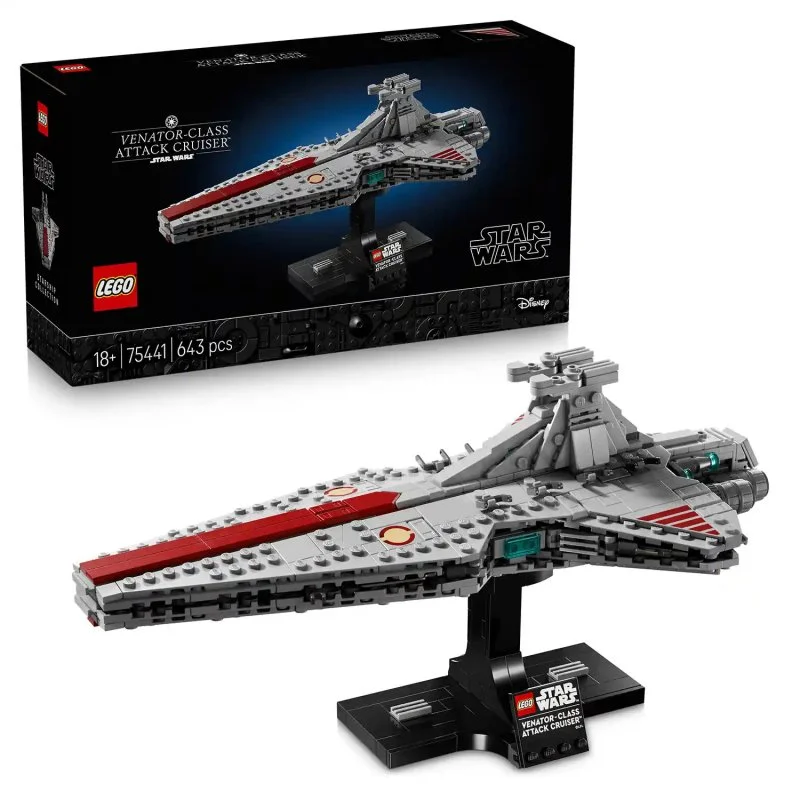 Star Wars™ 75441 Crucero de ataque clase Venator