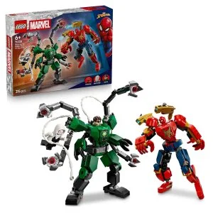LEGO® ǀ Marvel 76338 Batalla de robots: Spider-Man vs. Doc Ock