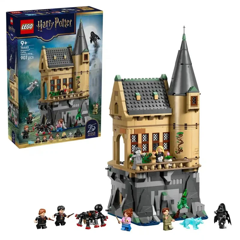Harry Potter™ 76463 Castillo de Hogwarts: Ala de la enfermería